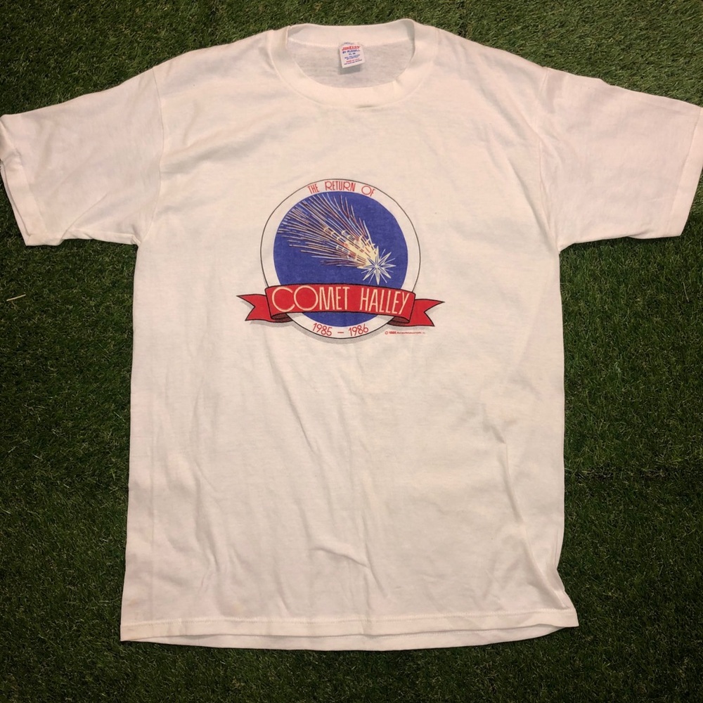 Vintage 1985 Comet Hallie Shirt XL
